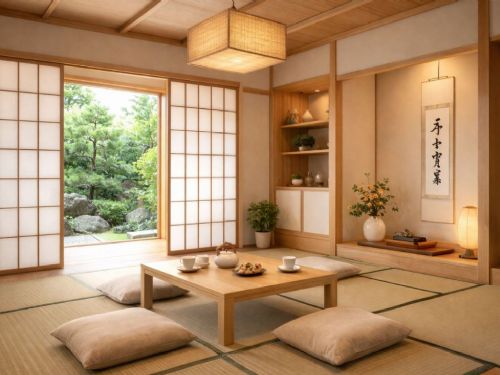 小坪數也適合日式風？空間放大與機能整合設計重點